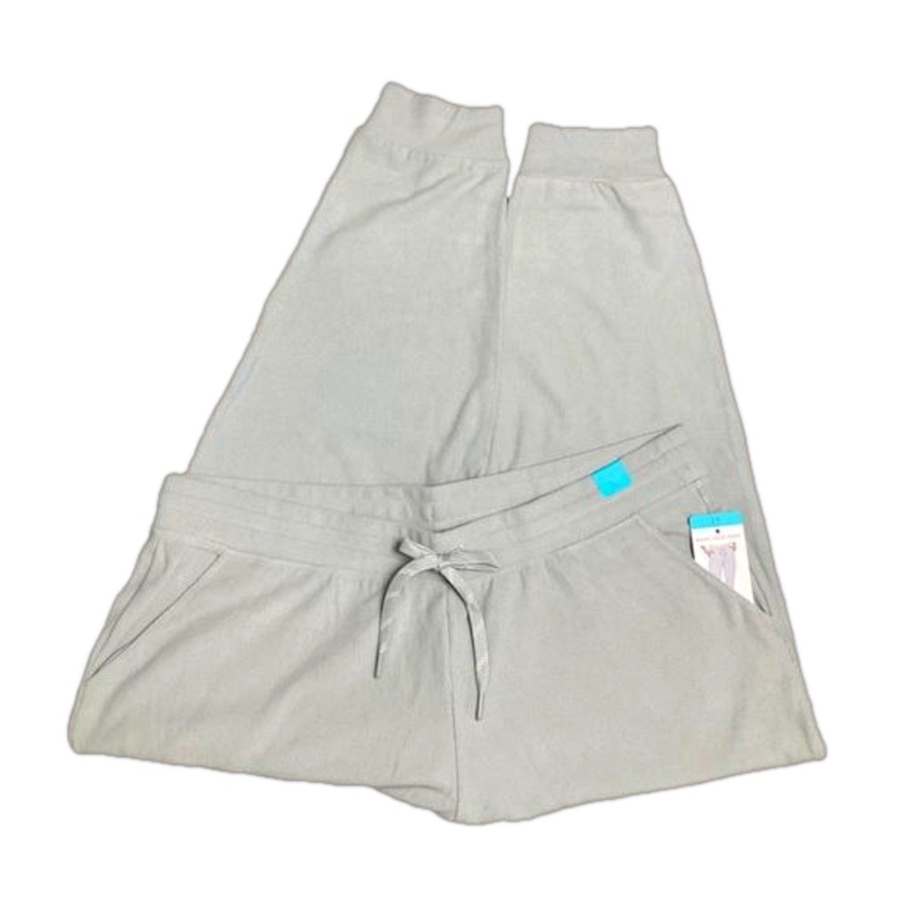Marc New York Women’s Jogger Pant Ribbed Gray Size 2X NWT - Picture 7 of 8